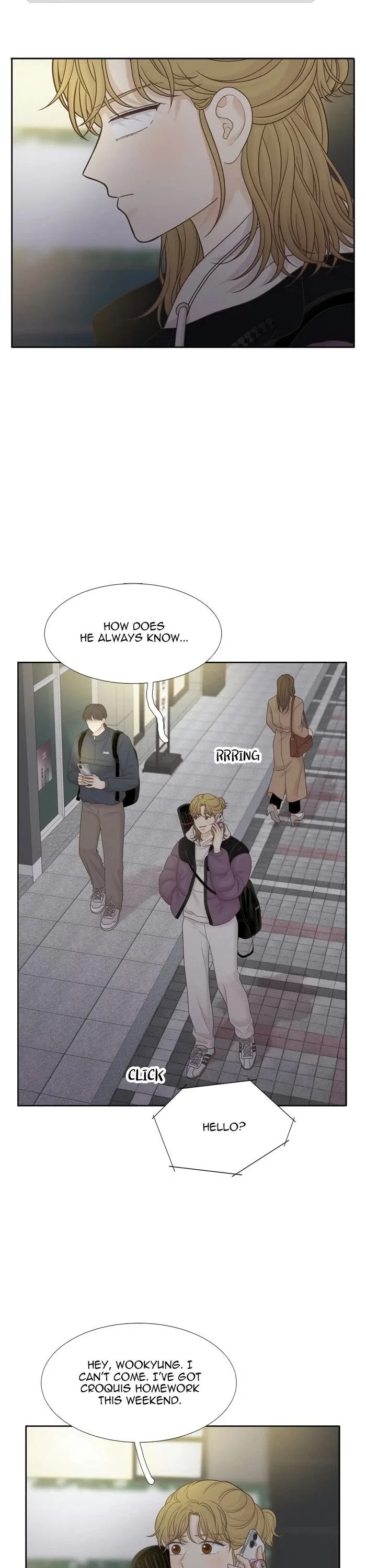 Girl's World Chapter 485 page 18