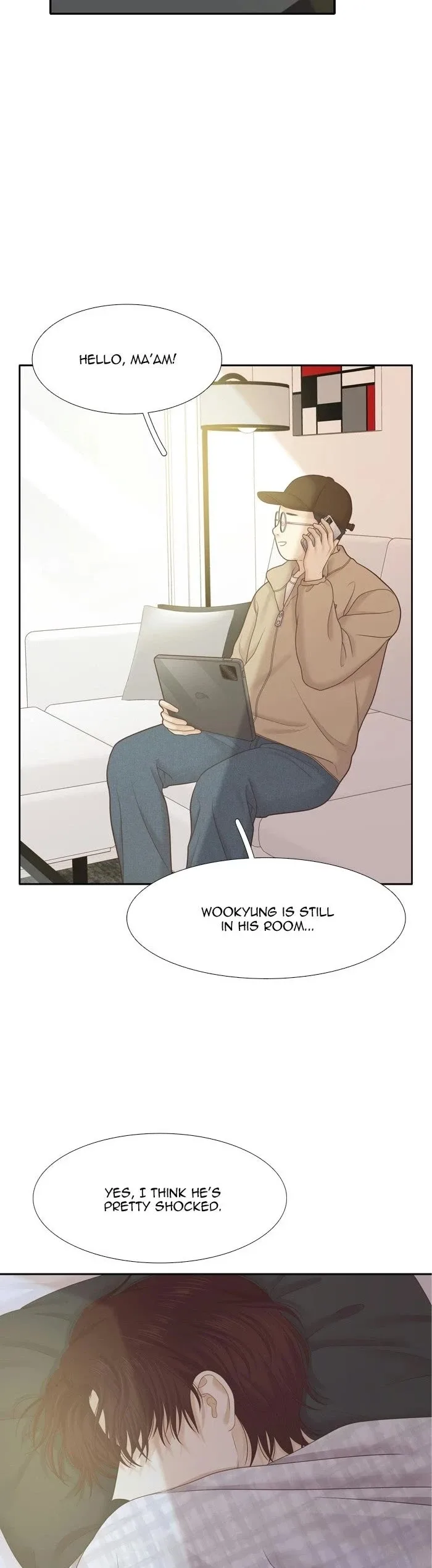 Girl's World Chapter 483 page 20