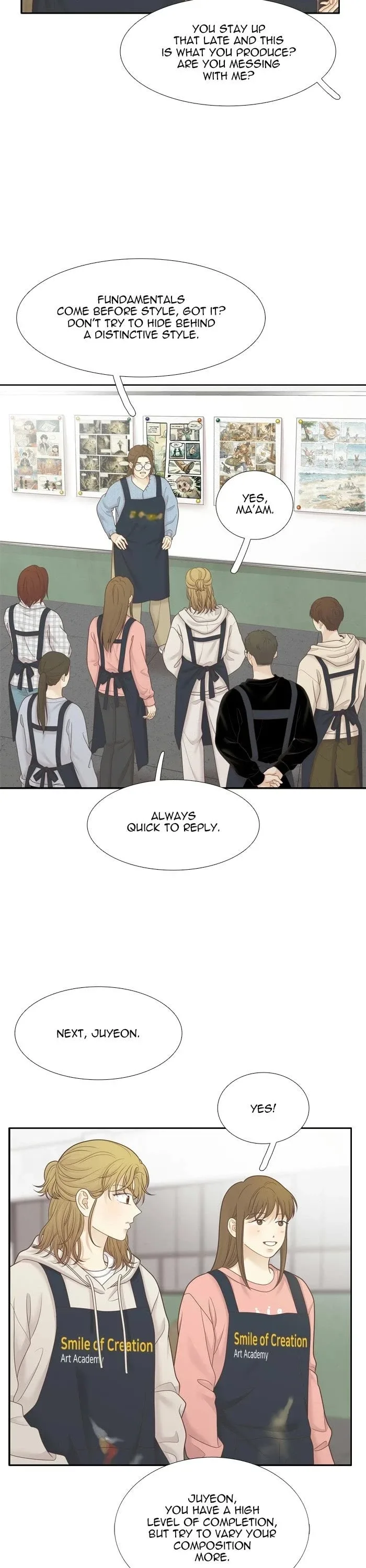 Girl's World Chapter 485 page 13