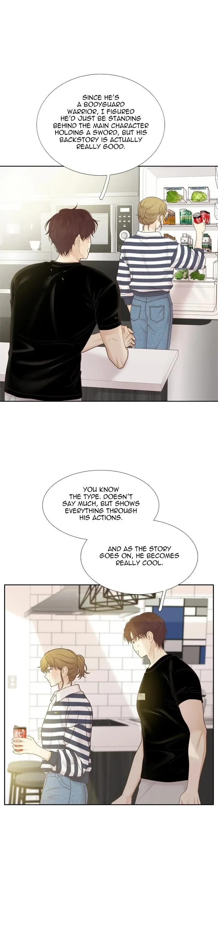 Girl's World Chapter 485 page 21