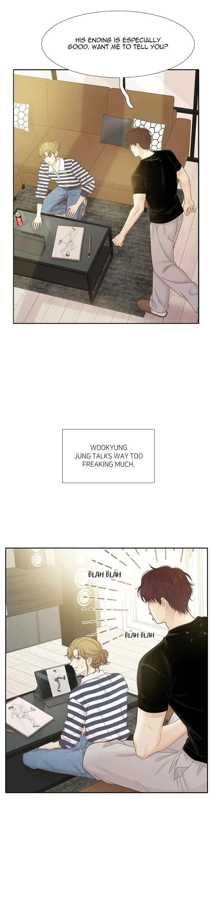 Girl's World Chapter 485 page 22