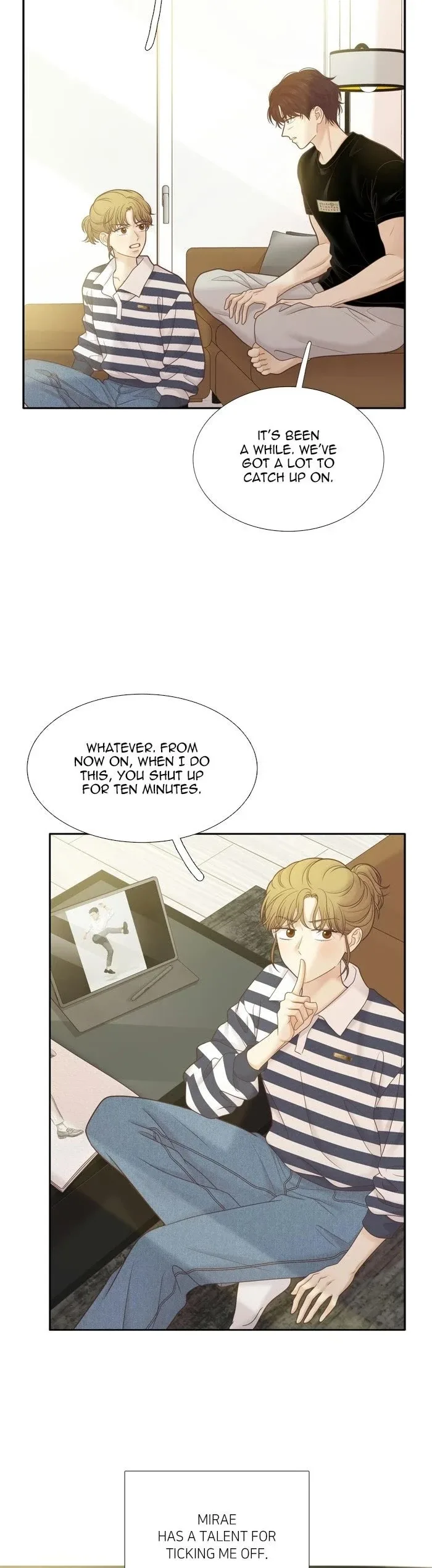 Girl's World Chapter 485 page 24