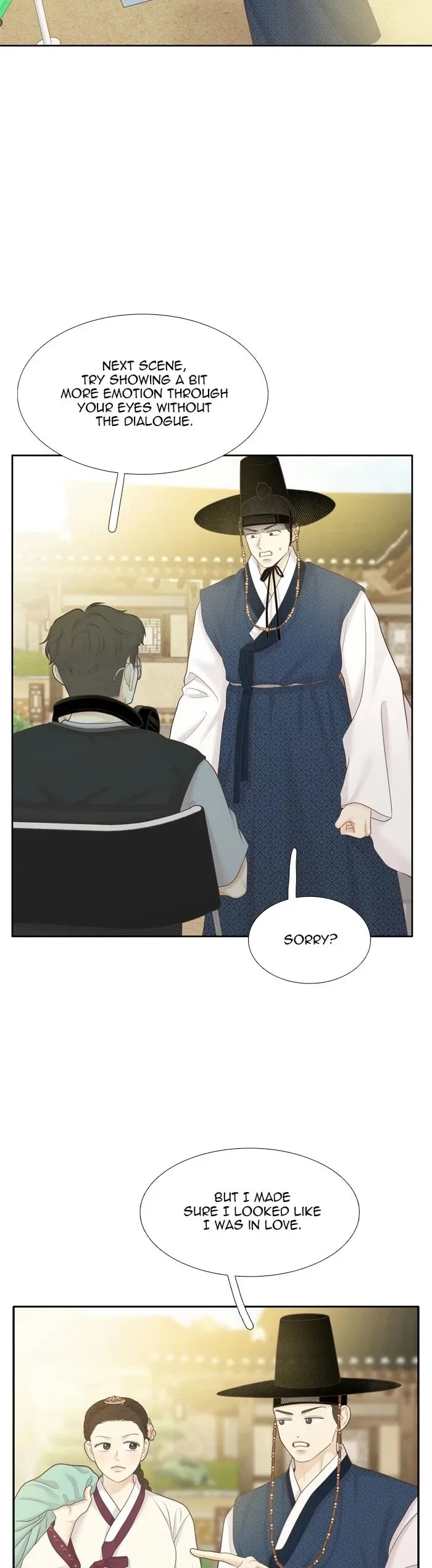 Girl's World Chapter 489 page 15