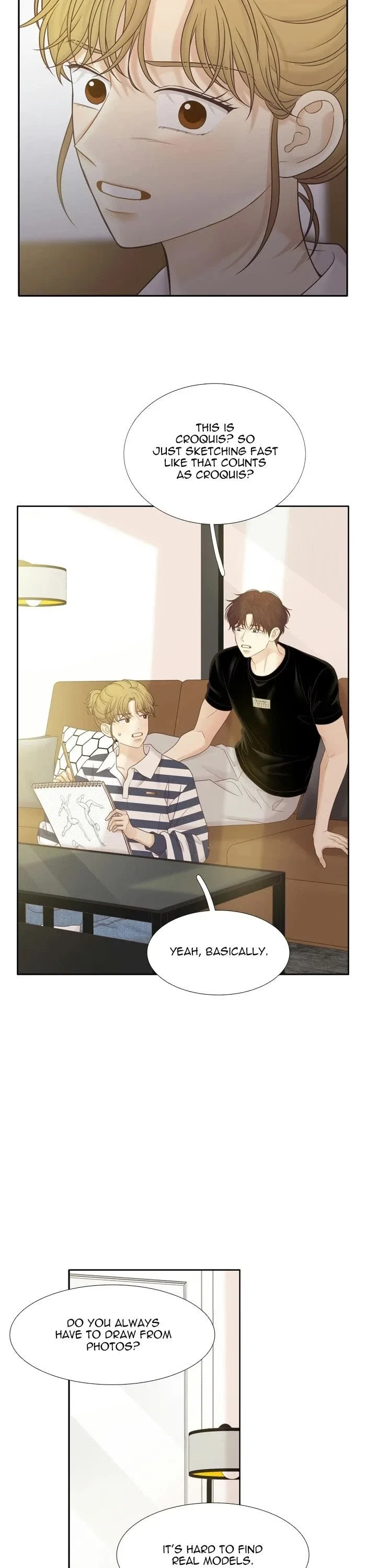 Girl's World Chapter 485 page 28