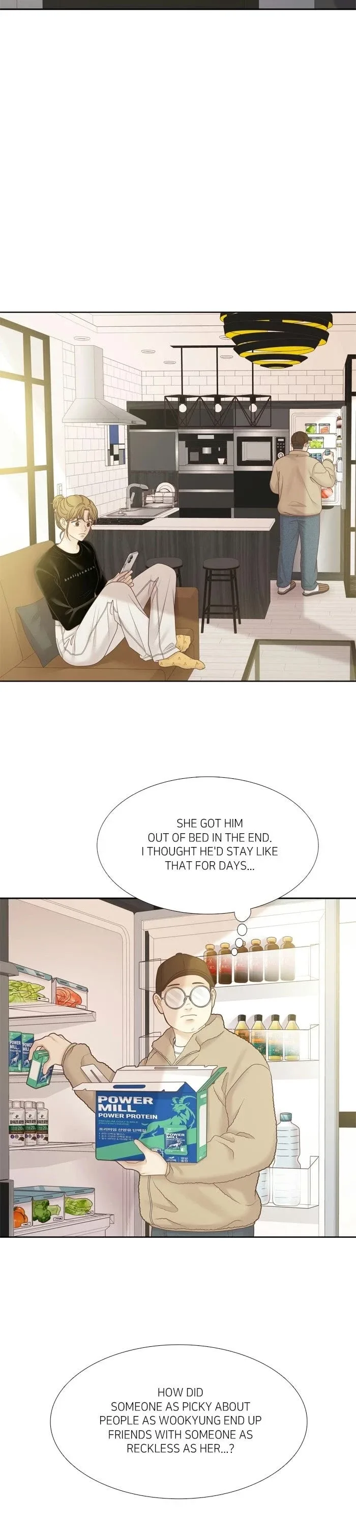 Girl's World Chapter 483 page 31