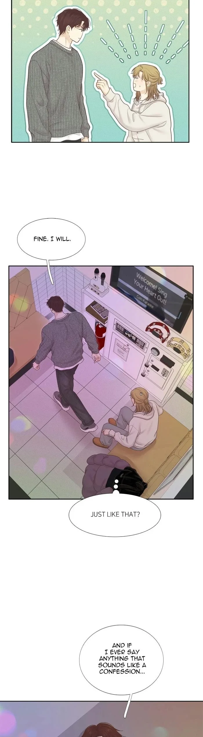 Girl's World Chapter 486 page 25