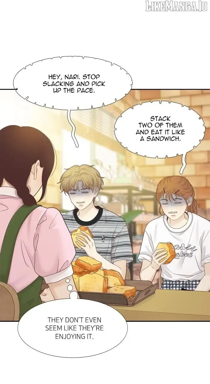Girl's World Chapter 465 page 71