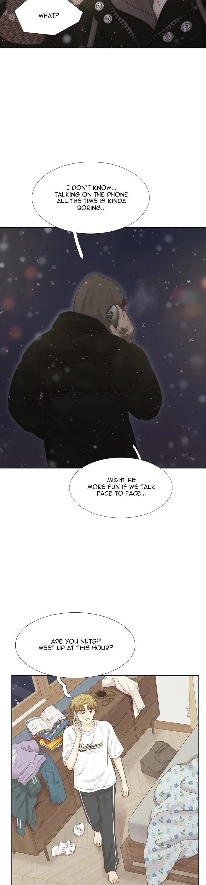 Girl's World Chapter 488 page 38