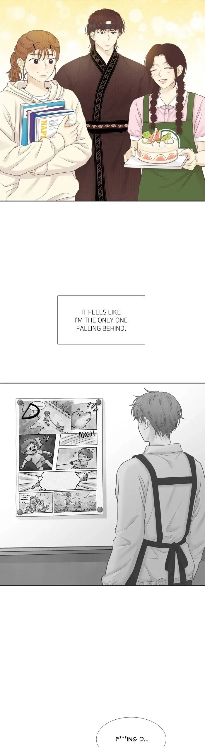 Girl's World Chapter 489 page 35