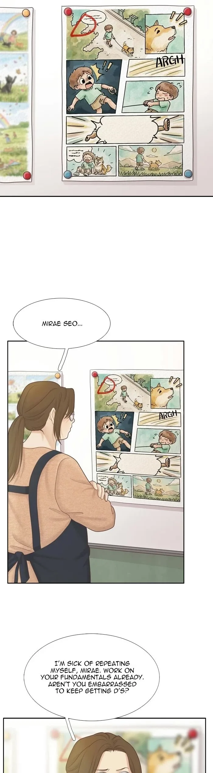 Girl's World Chapter 489 page 30