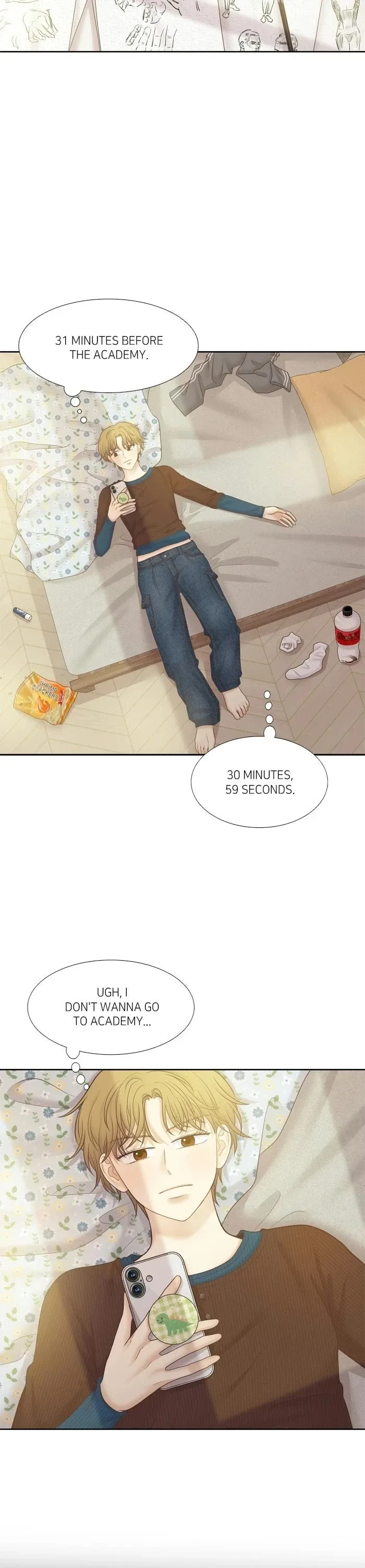 Girl's World Chapter 490 page 13