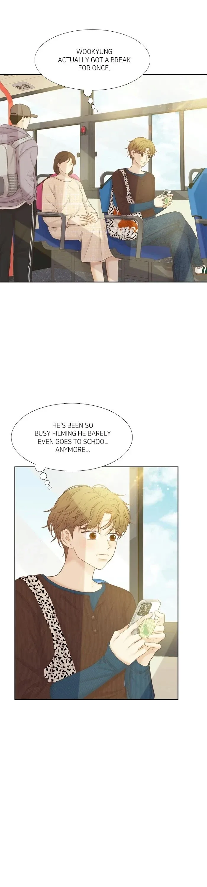 Girl's World Chapter 490 page 18