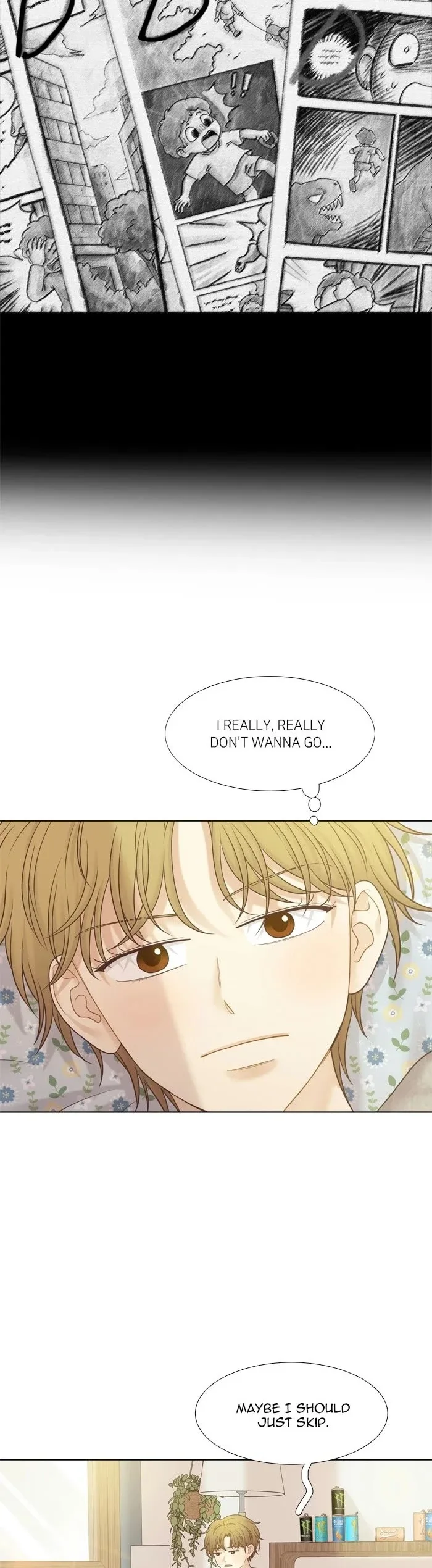 Girl's World Chapter 490 page 15