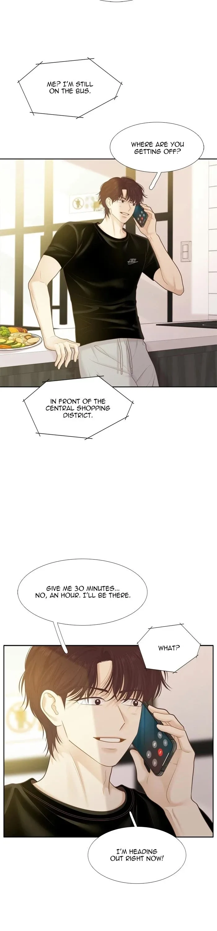 Girl's World Chapter 490 page 21
