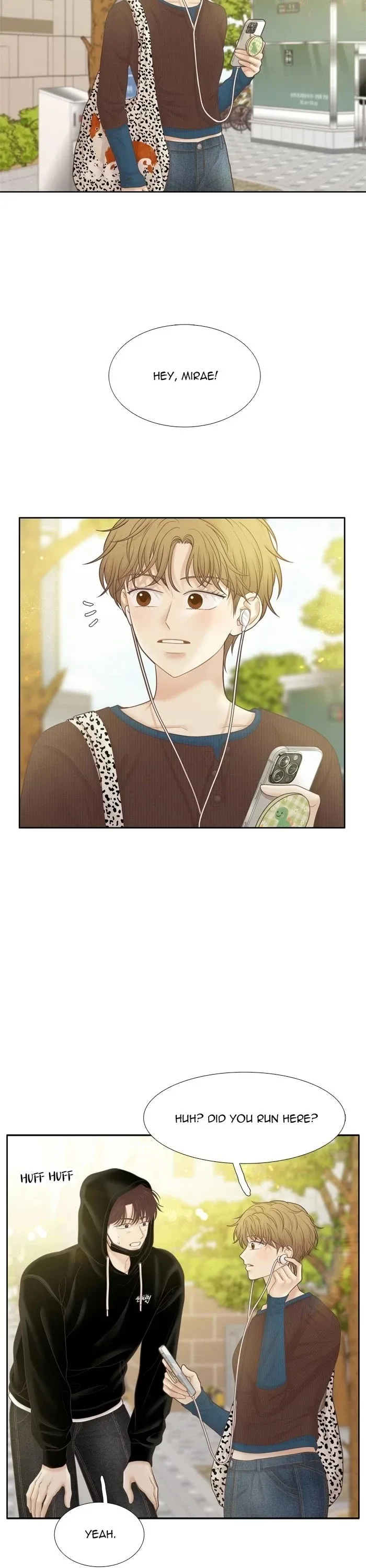 Girl's World Chapter 490 page 23