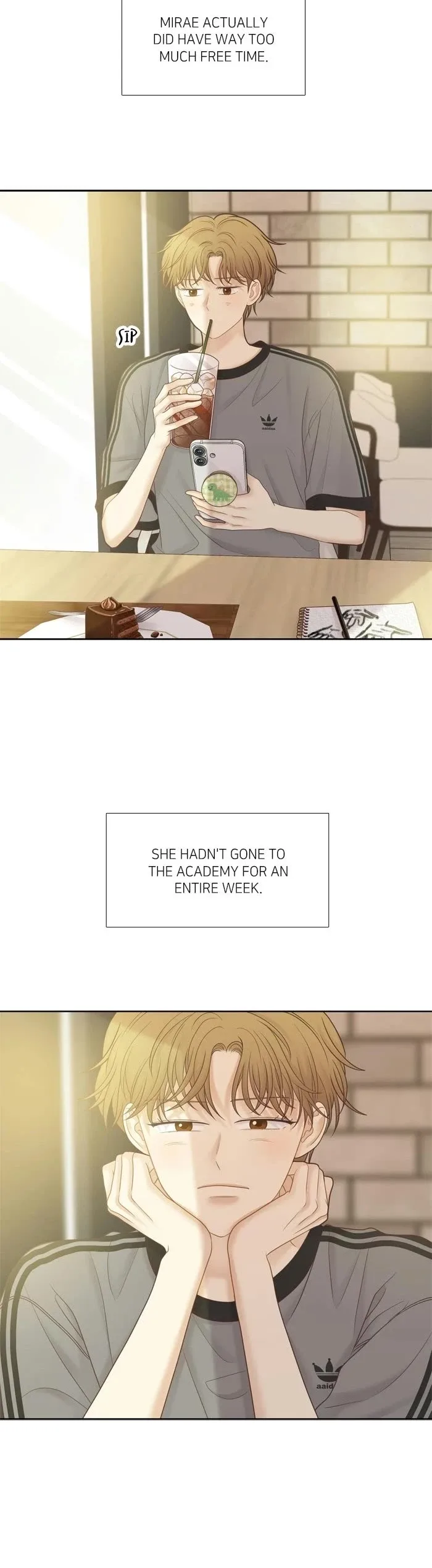Girl's World Chapter 491 page 25