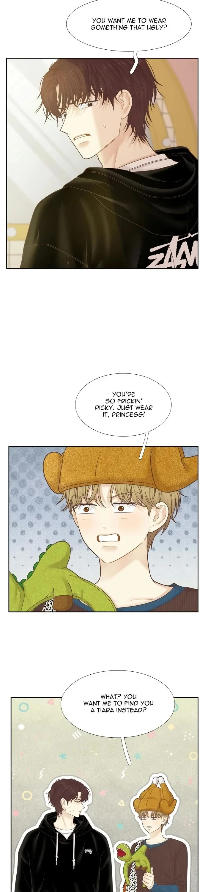 Girl's World Chapter 490 page 36