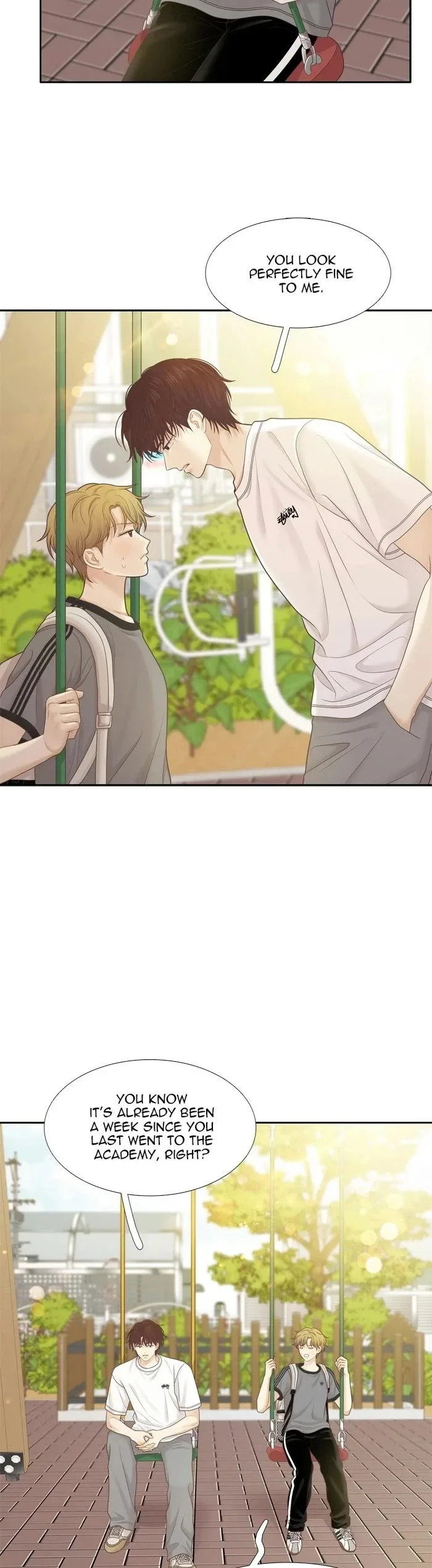 Girl's World Chapter 491 page 34
