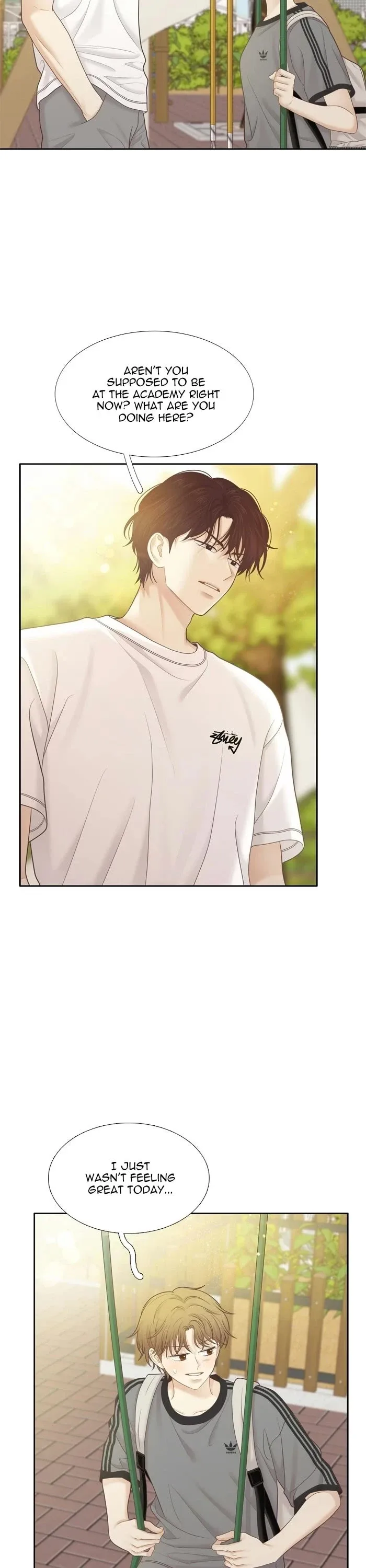Girl's World Chapter 491 page 33