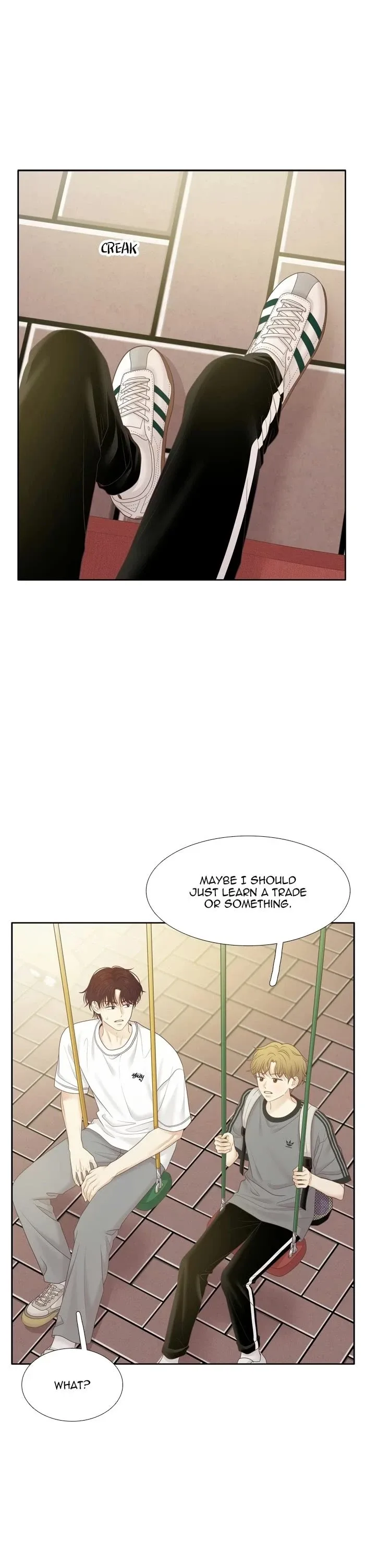Girl's World Chapter 491 page 36