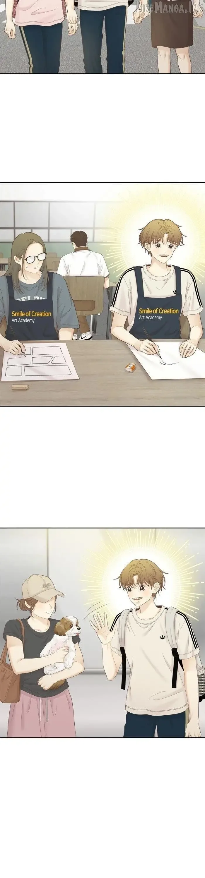 Girl's World Chapter 494 page 6