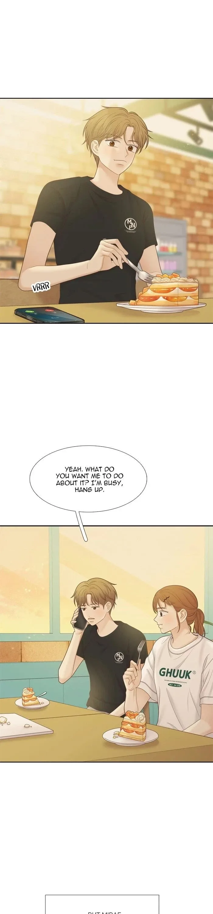 Girl's World Chapter 493 page 8