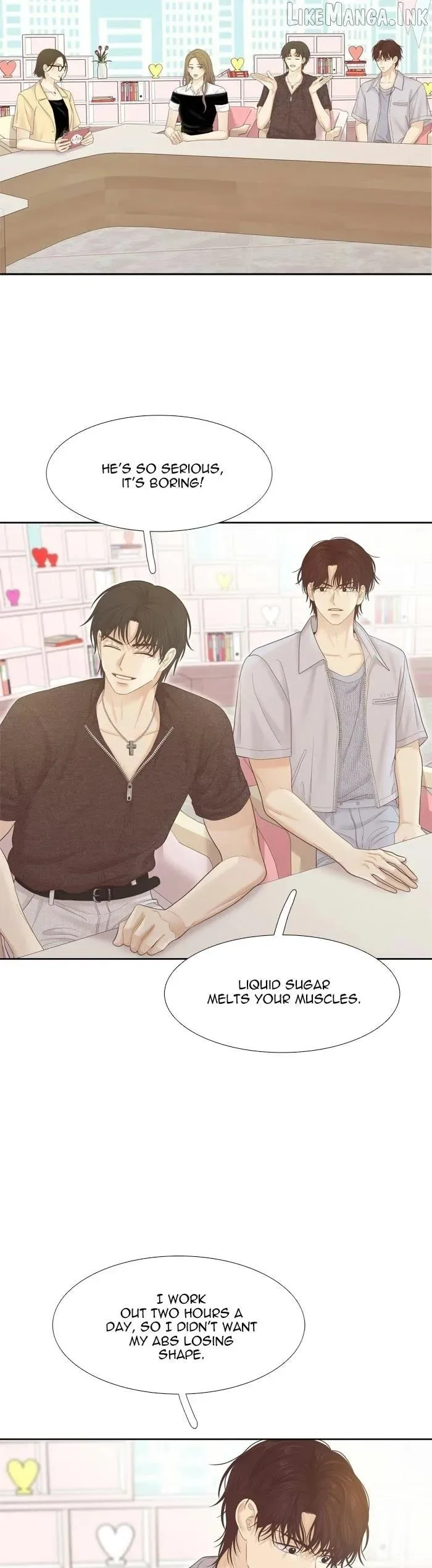 Girl's World Chapter 496 page 4