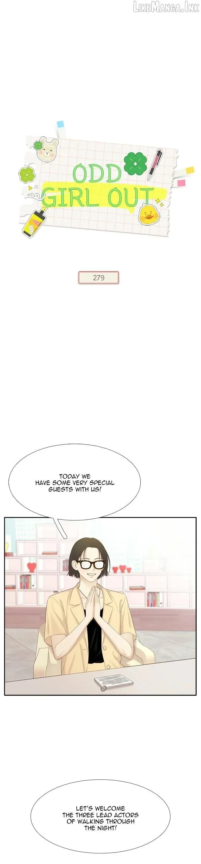 Girl's World Chapter 496 page 1
