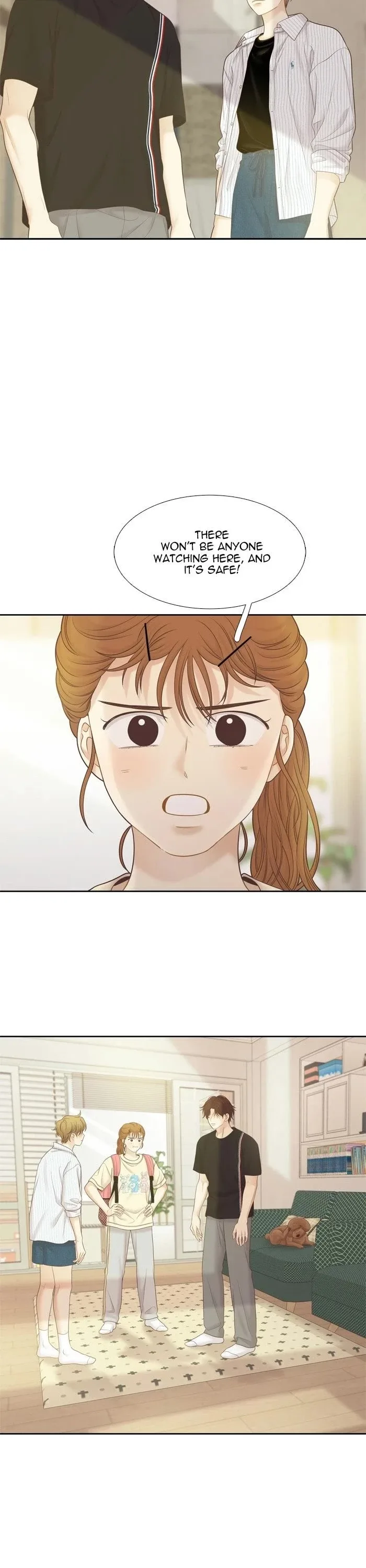 Girl's World Chapter 493 page 17