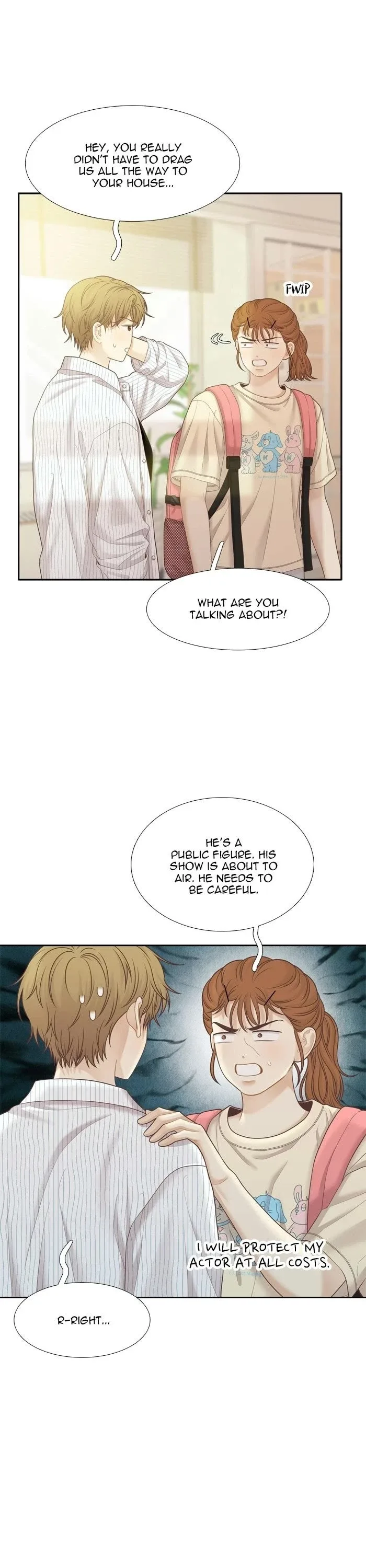 Girl's World Chapter 493 page 18