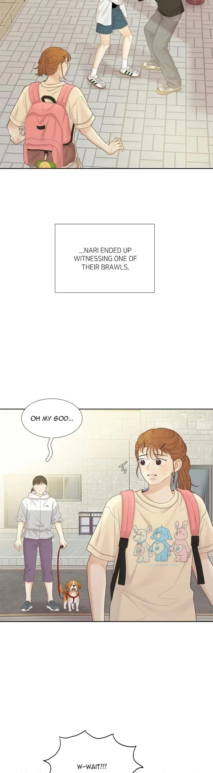 Girl's World Chapter 493 page 15