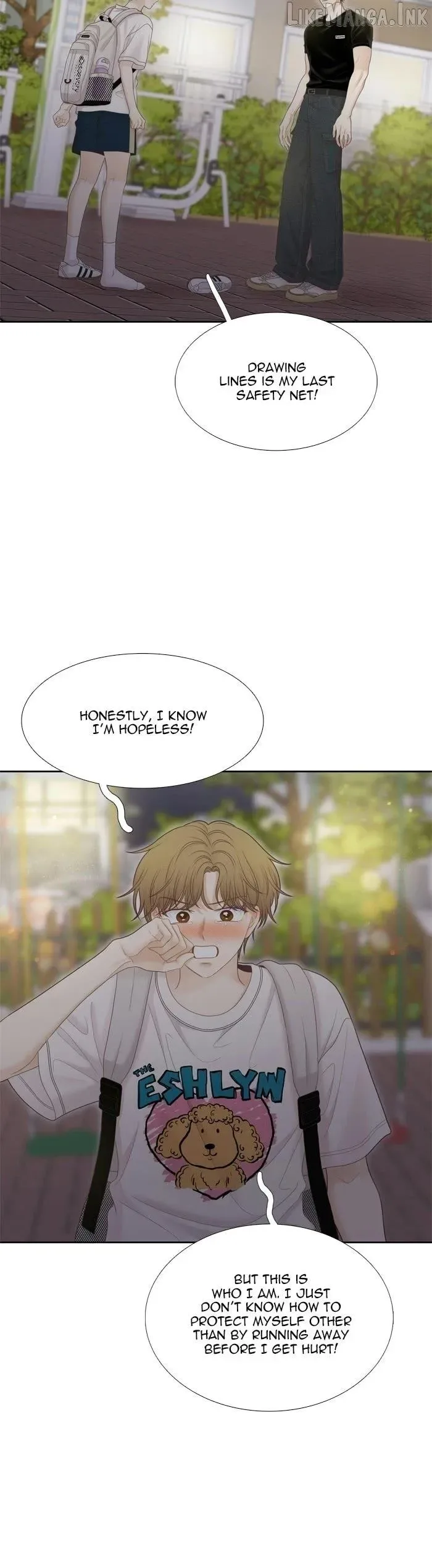 Girl's World Chapter 495 page 14