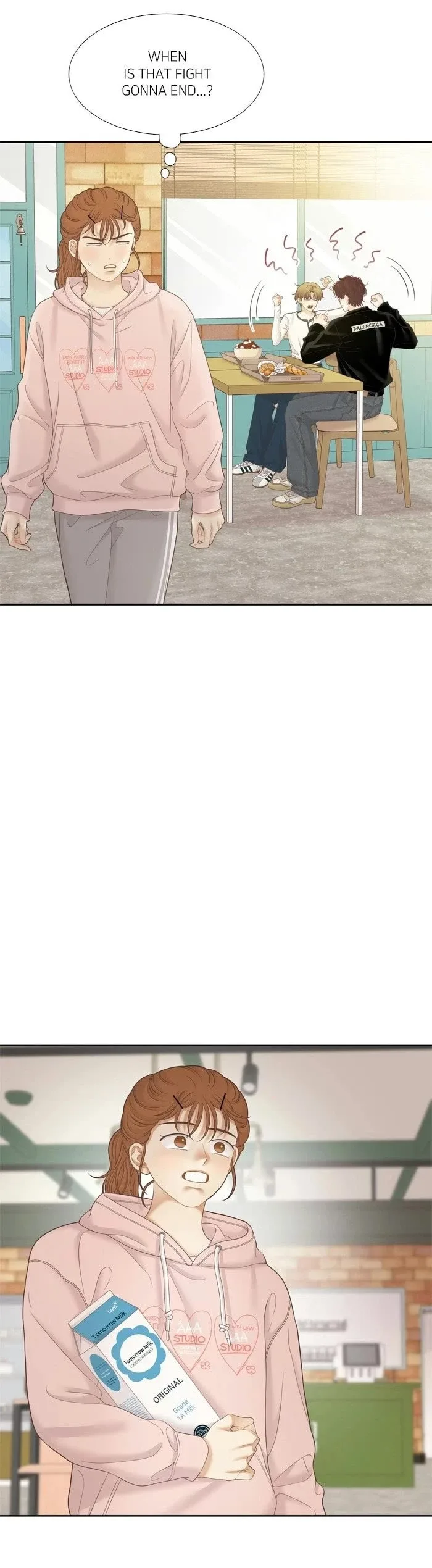 Girl's World Chapter 498 page 9