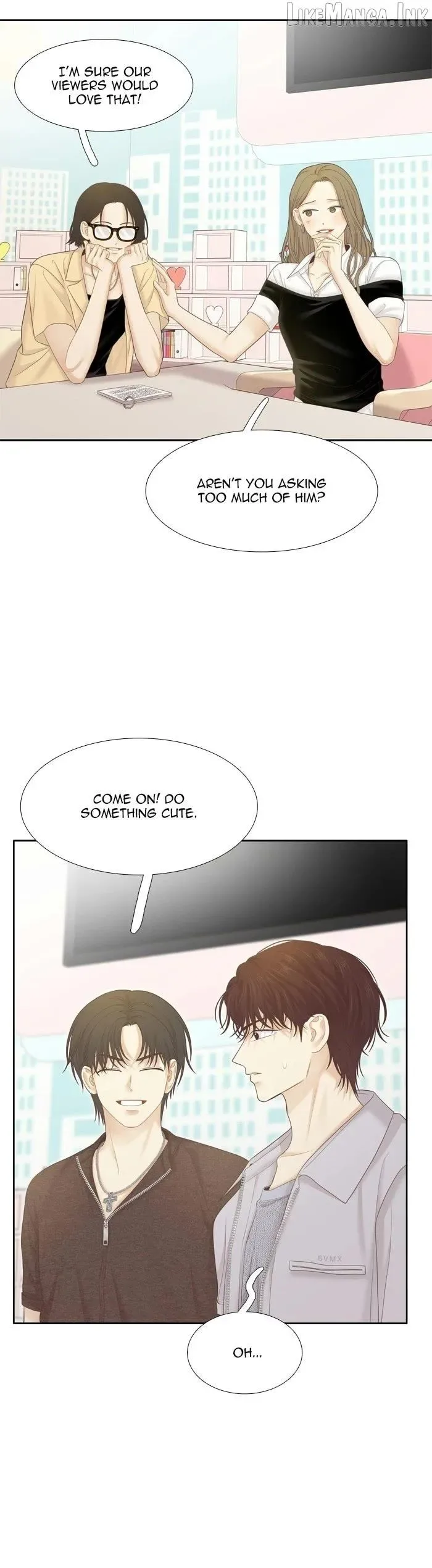 Girl's World Chapter 496 page 9