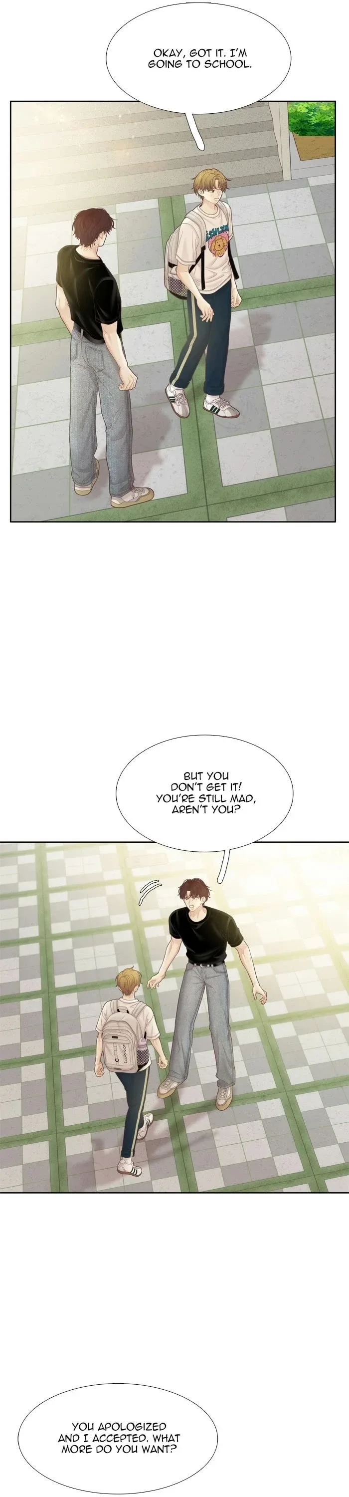Girl's World Chapter 492 page 21