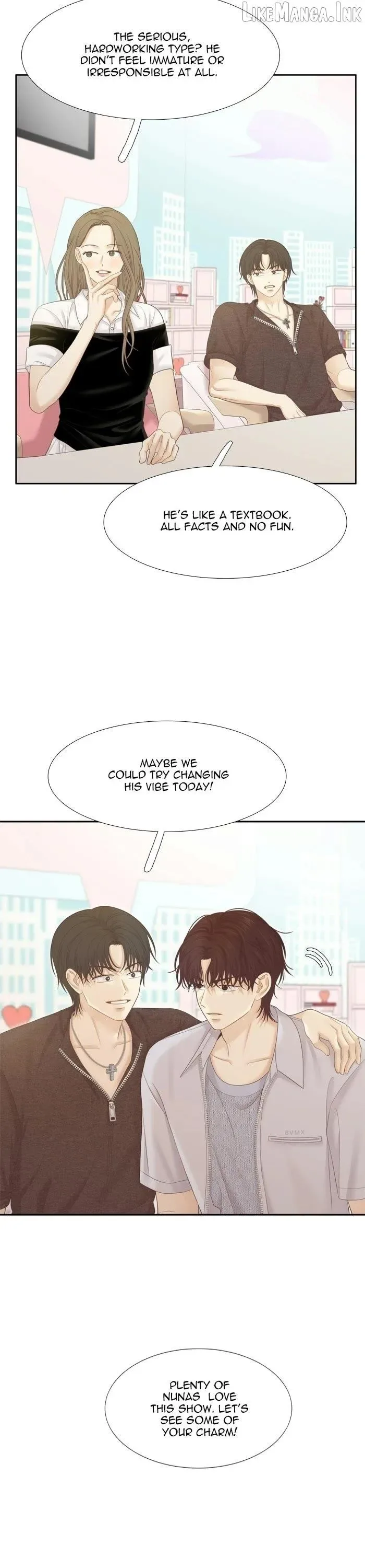 Girl's World Chapter 496 page 8