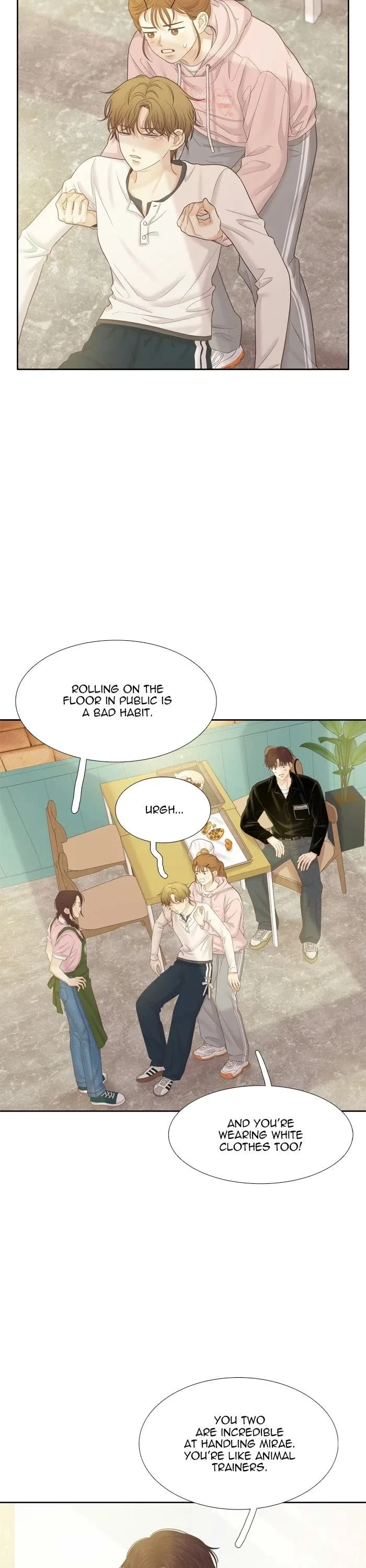 Girl's World Chapter 498 page 18