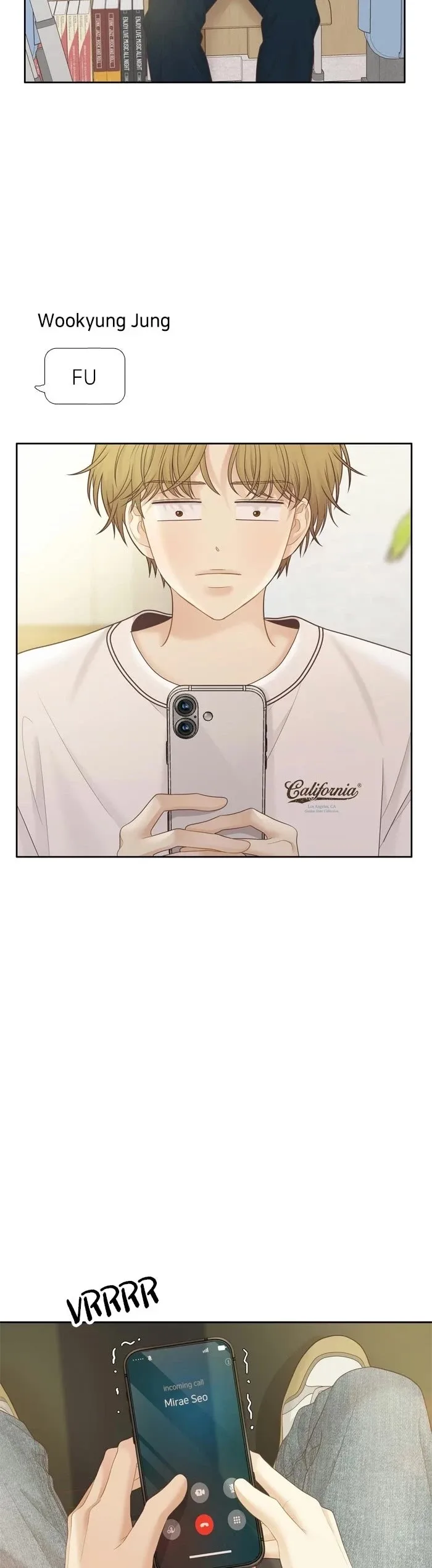 Girl's World Chapter 492 page 35