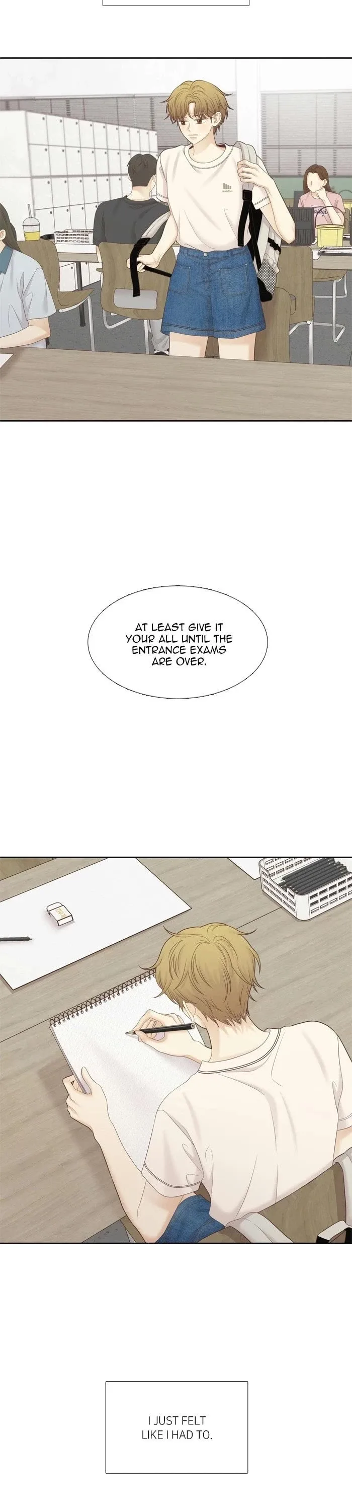 Girl's World Chapter 493 page 32