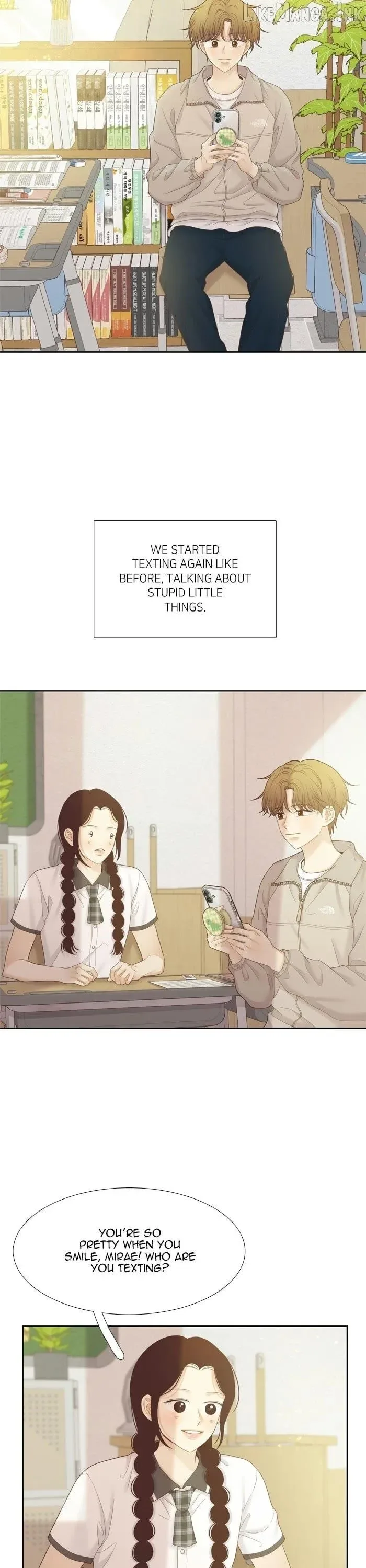 Girl's World Chapter 495 page 21