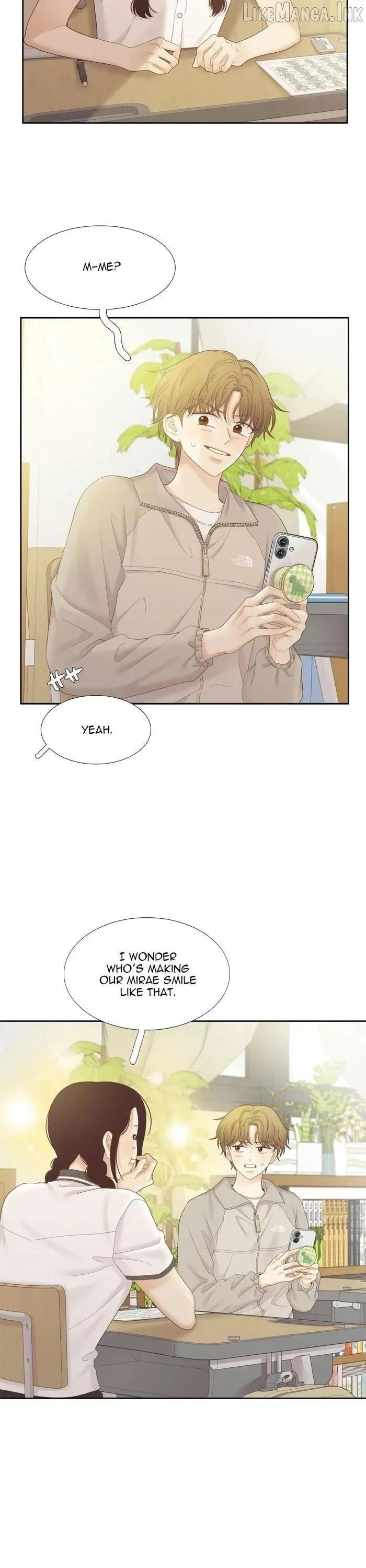Girl's World Chapter 495 page 22