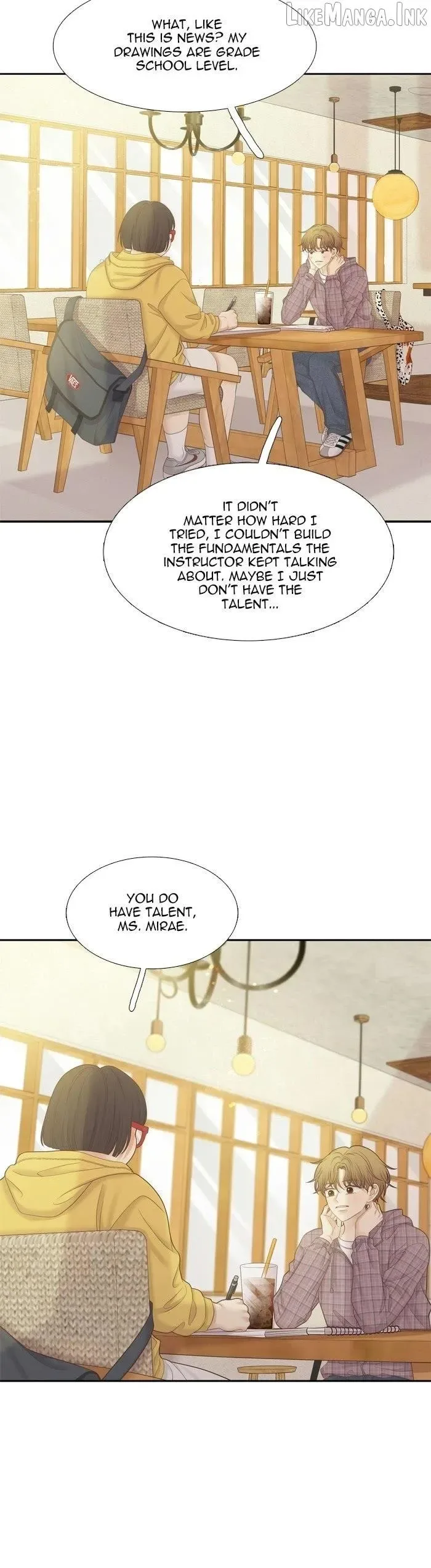 Girl's World Chapter 497 page 14