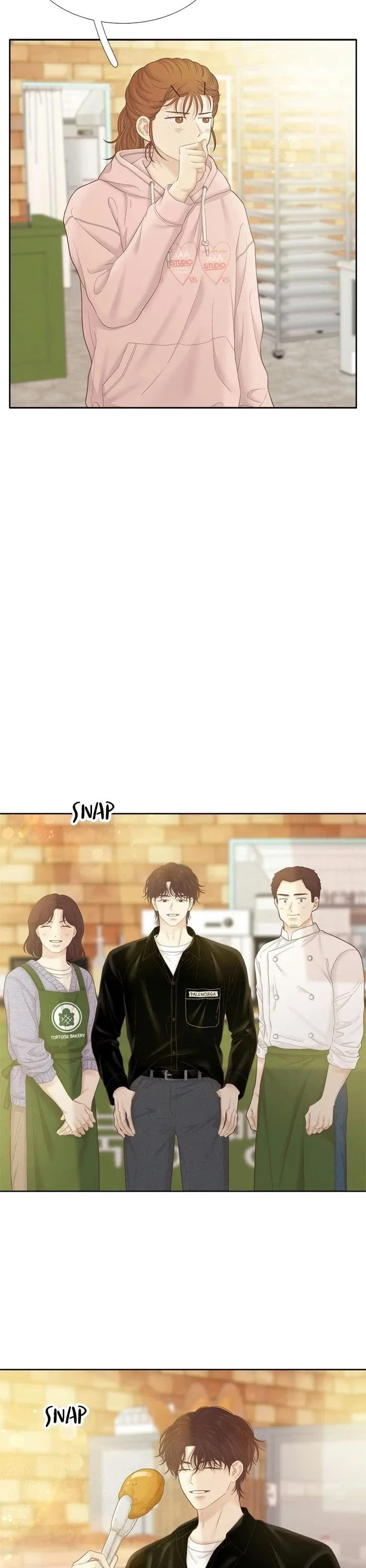 Girl's World Chapter 498 page 22