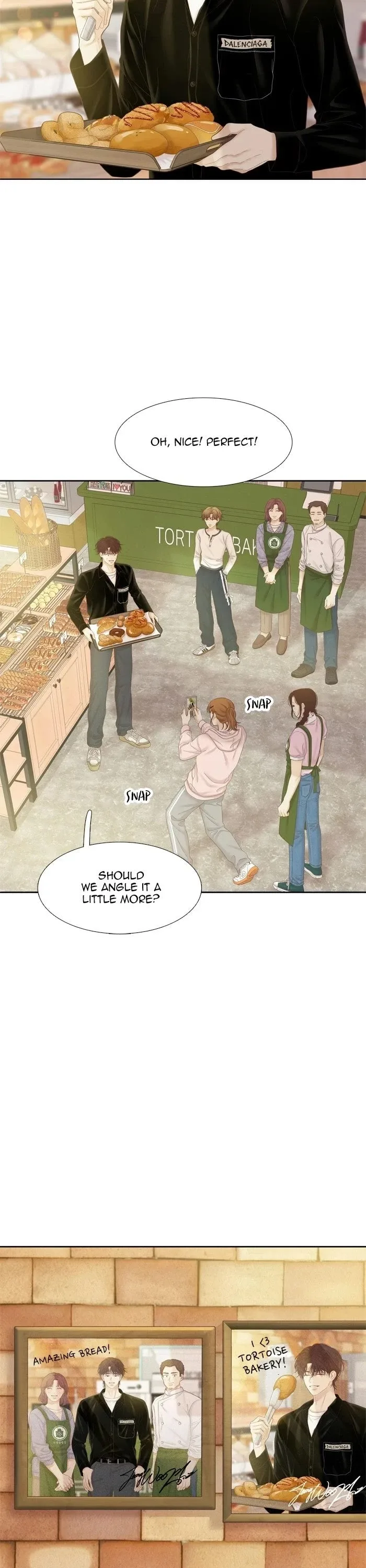 Girl's World Chapter 498 page 23