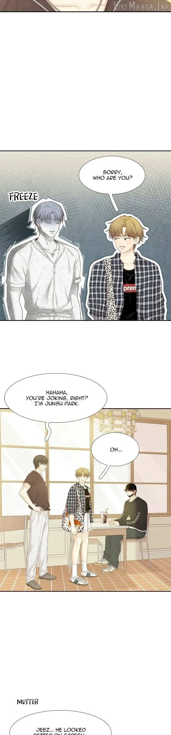 Girl's World Chapter 496 page 21