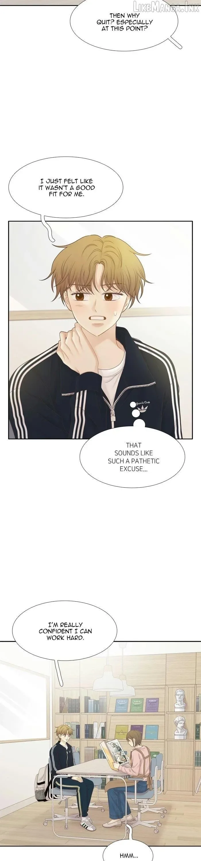 Girl's World Chapter 497 page 23