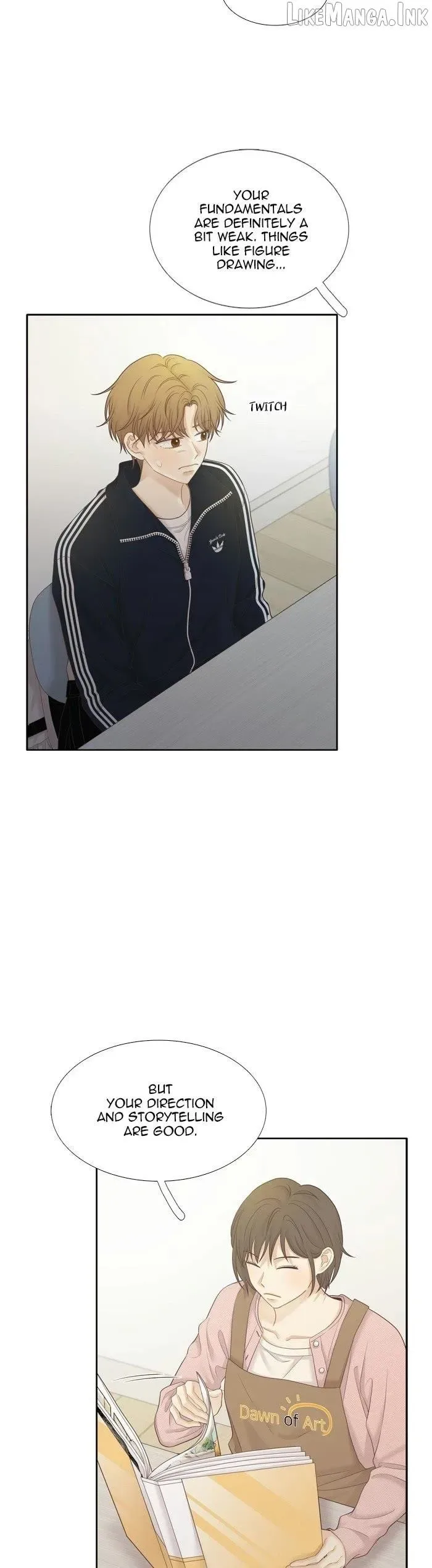 Girl's World Chapter 497 page 24