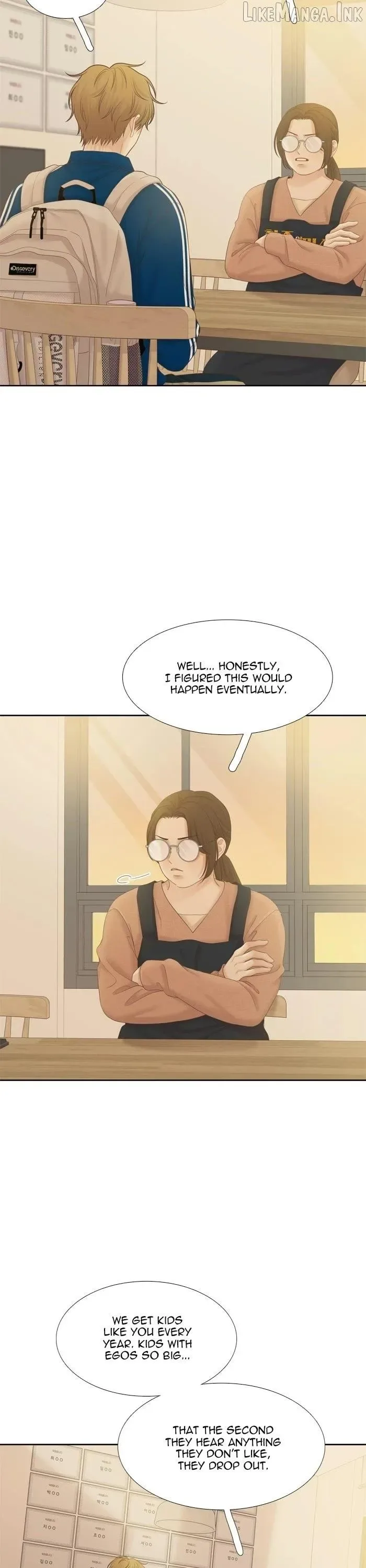 Girl's World Chapter 496 page 32