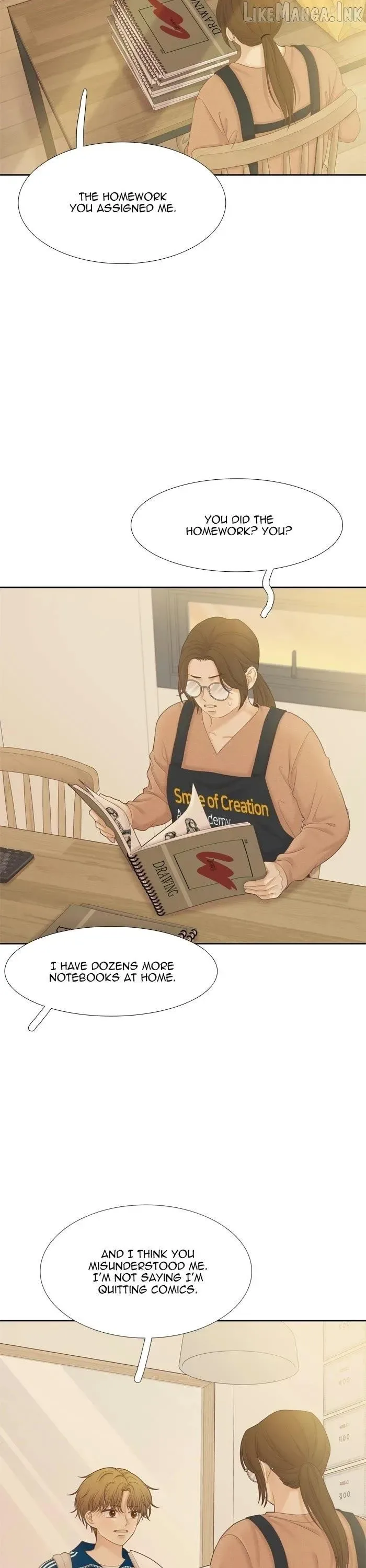 Girl's World Chapter 496 page 36