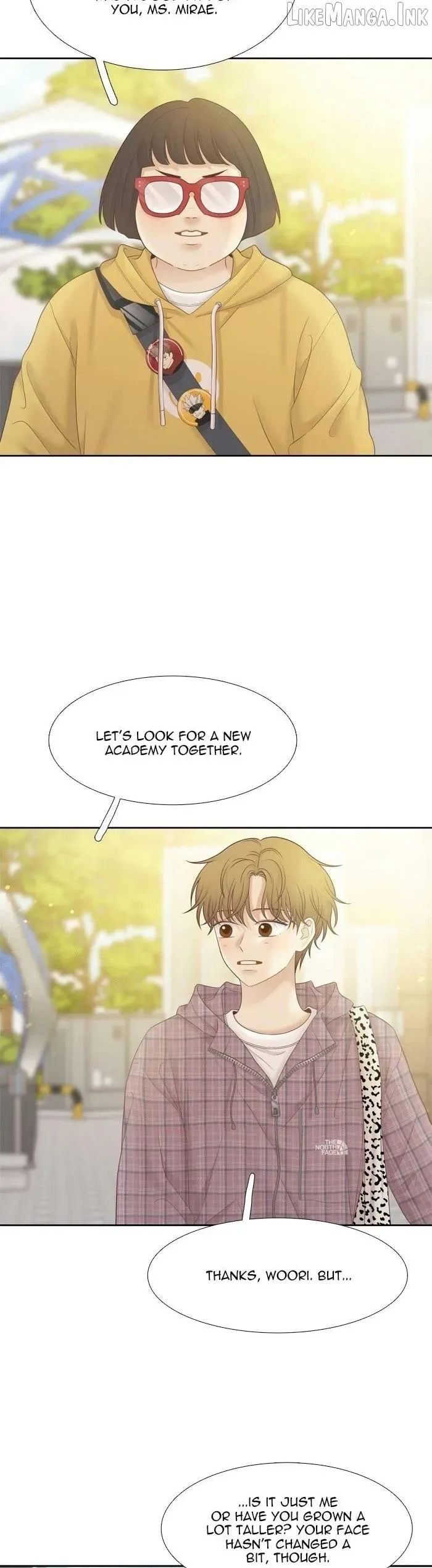 Girl's World Chapter 497 page 20